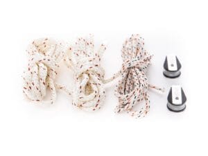 Race Adjustable Outhaul System Rope Set & Pulleys