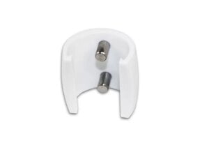 Kids Double-Pin Locker – White