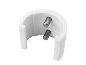 MK5 Double-Pin Locker – White 20 mm