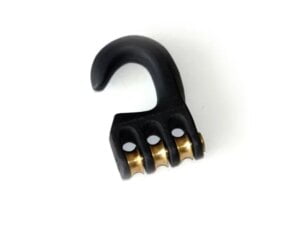 Pulley-Hook Aluminium 3 rollers – 20mm