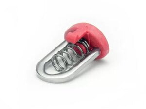 Mast Extension Push-Button + Spring (Red or Black) Modified