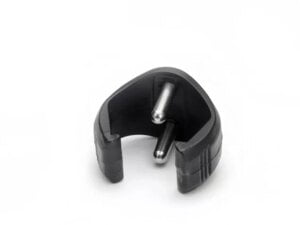 Double-Pin Locker (Hard Plastic) – Black