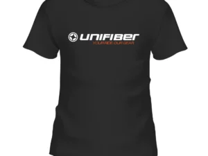Unifiber Tee Black Size L – Your Ride, Our Gear