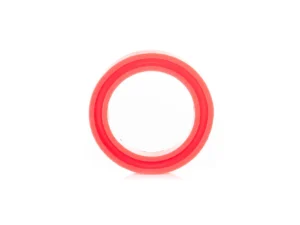 Action Pump Rubber Ring ID21 x OD30 x Height 5mm Red