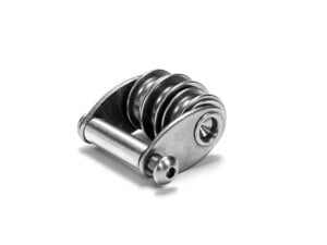 Downhaul Replacement Pulley 3 Rollers