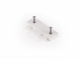 Dagger Board Lip Case End Cap + 2x Screws