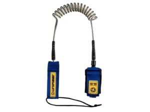 Wing Wrist Leash Coiled 5.5 ft