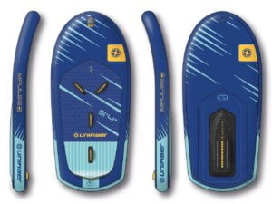 Impulse Allround Wing Foil 5’4 FCD – 20 PSI Max