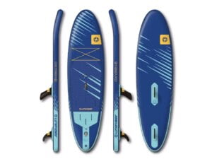 Oxygen iWindSup 10’7″ (FCD) With Leash