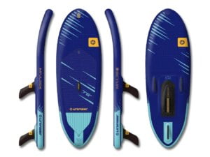 Impulse Allround Wing Foil Trainer 7’8 (FCD) With Leash