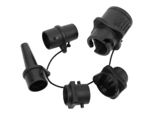 Spare Set 5 Different Hose Nozzles For Pump