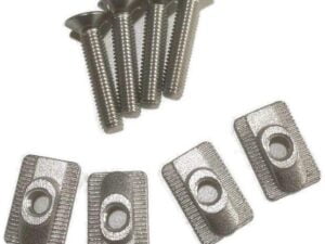 GA-Foil 2023 4x T-Nut/ Board mounting Screw Set (for Top Plate)