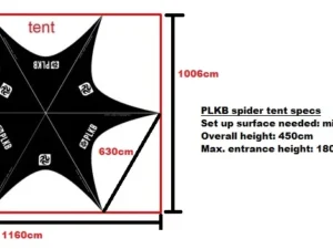 PLKB Spider Tent