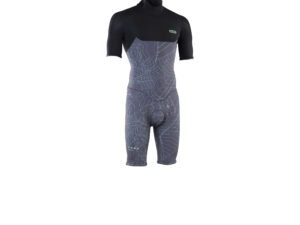 IOW Wetsuit Seek Core 2/2 Shorty SS Back Zip men 52/L distorted-grey