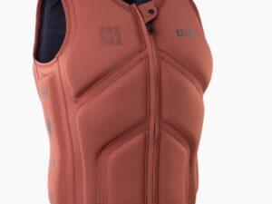 Vest CollisIOW Core Front Zip mensunbaked-maroon