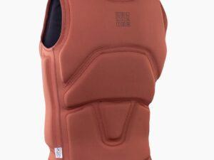 Vest CollisIOW Core Front Zip mensunbaked-maroon